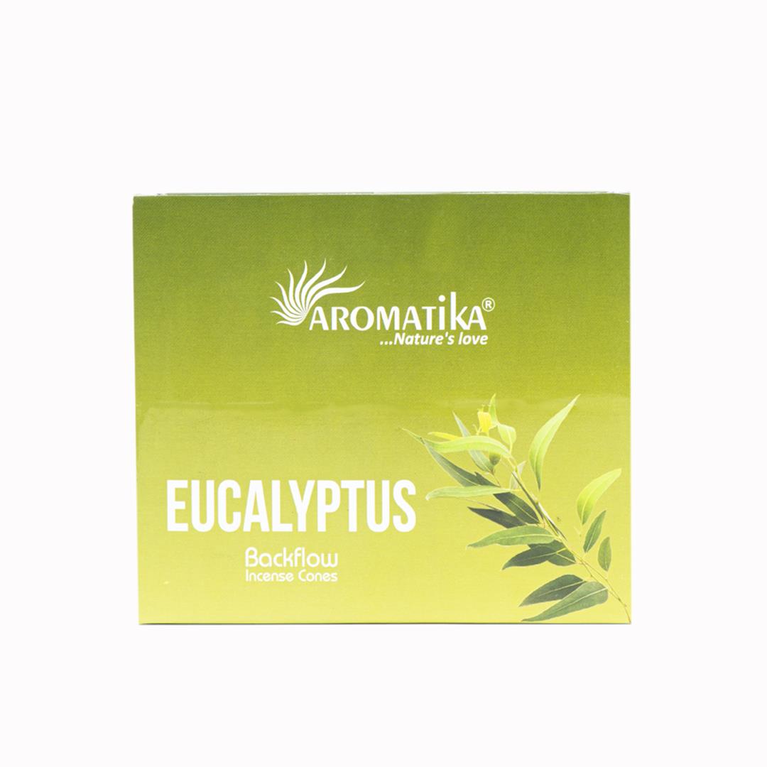Aromatika Eucalyptus Geri Akışlı Şelale Tütsü (Backflow)