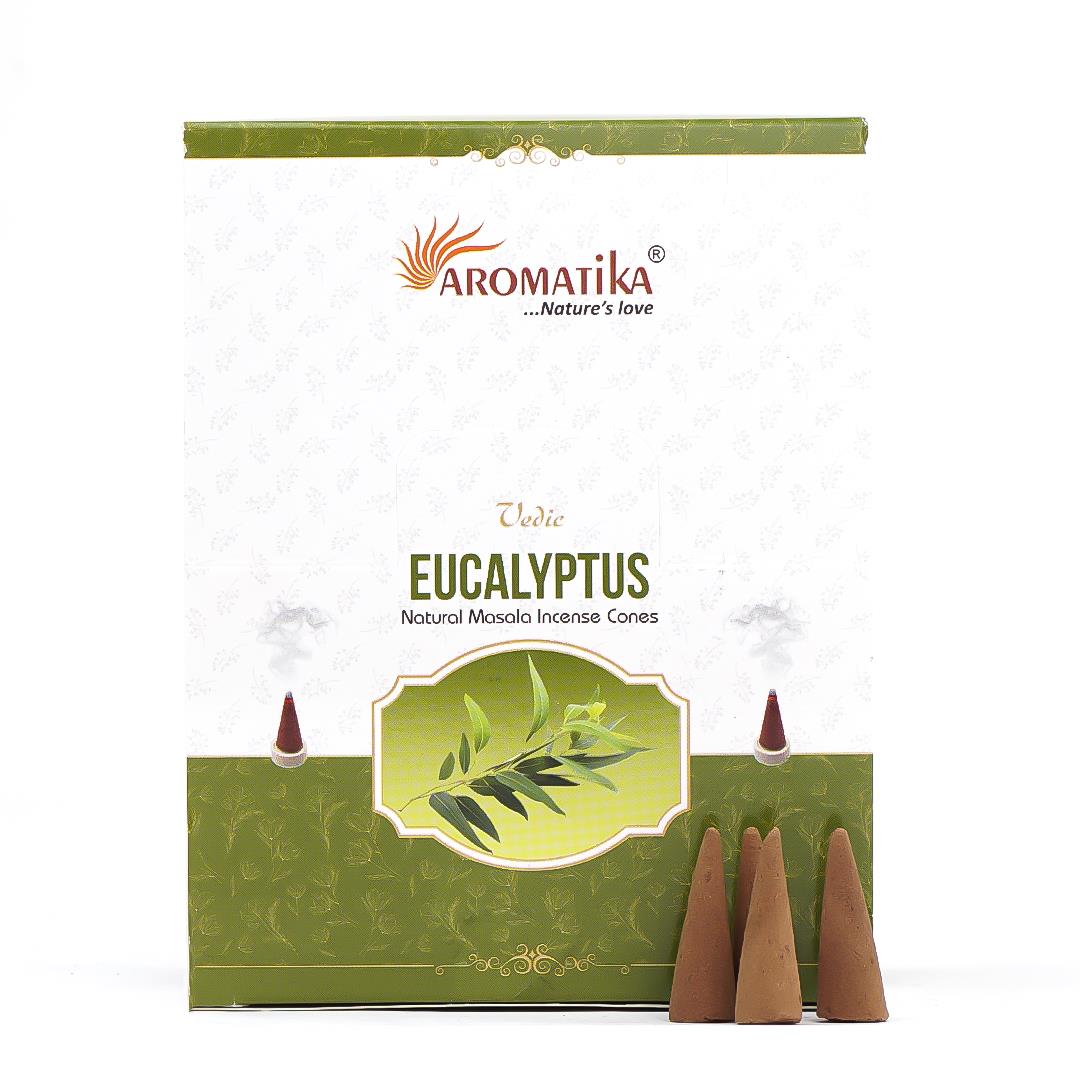Aromatika Eucalyptus Konik Tütsü
