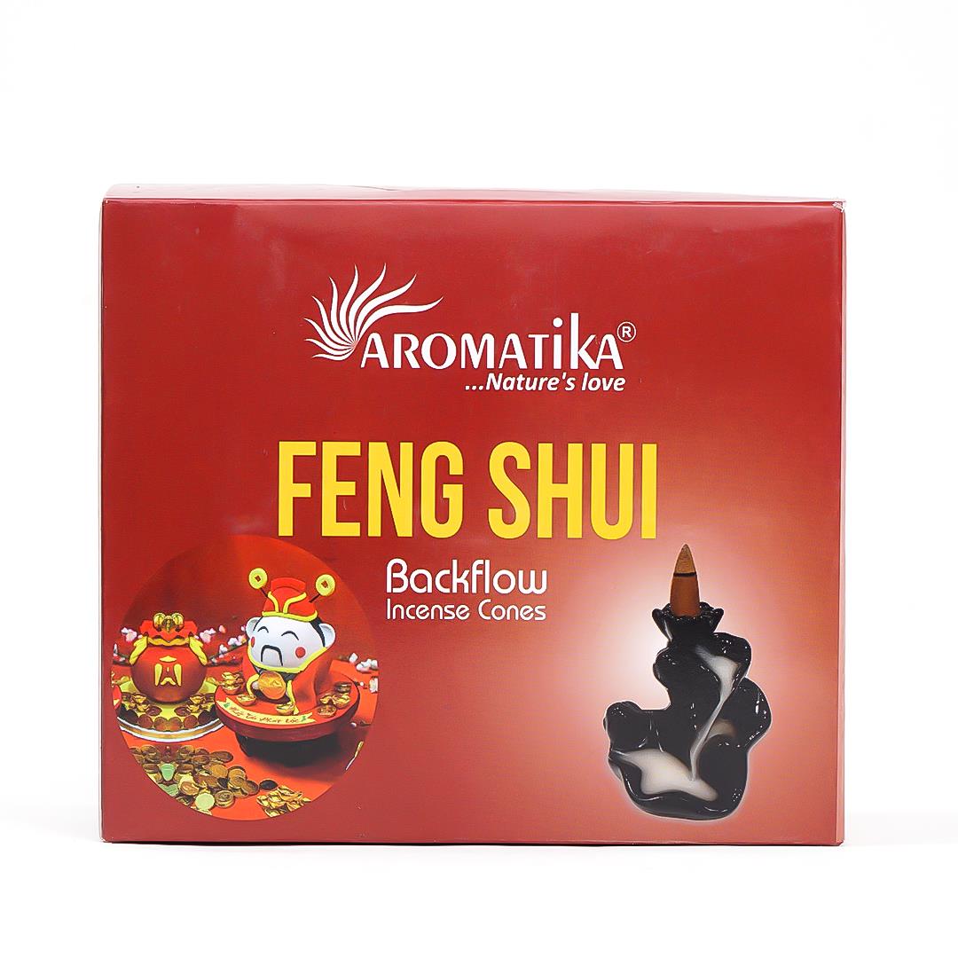 Aromatika Feng Shui Geri Akışlı Şelale Tütsü (Backflow)