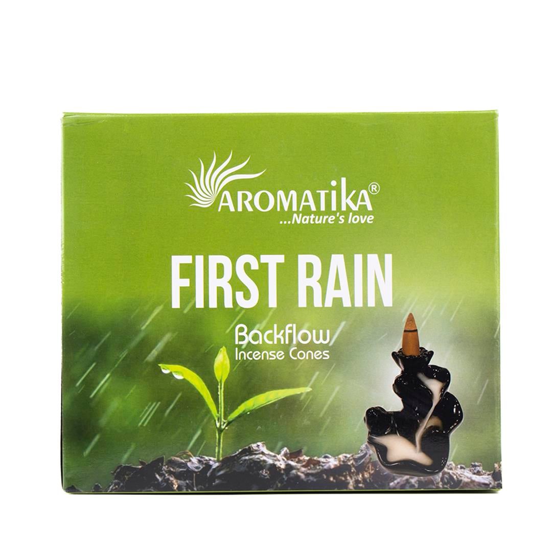 Aromatika First Rain Geri Akışlı Şelale Tütsü (Backflow)