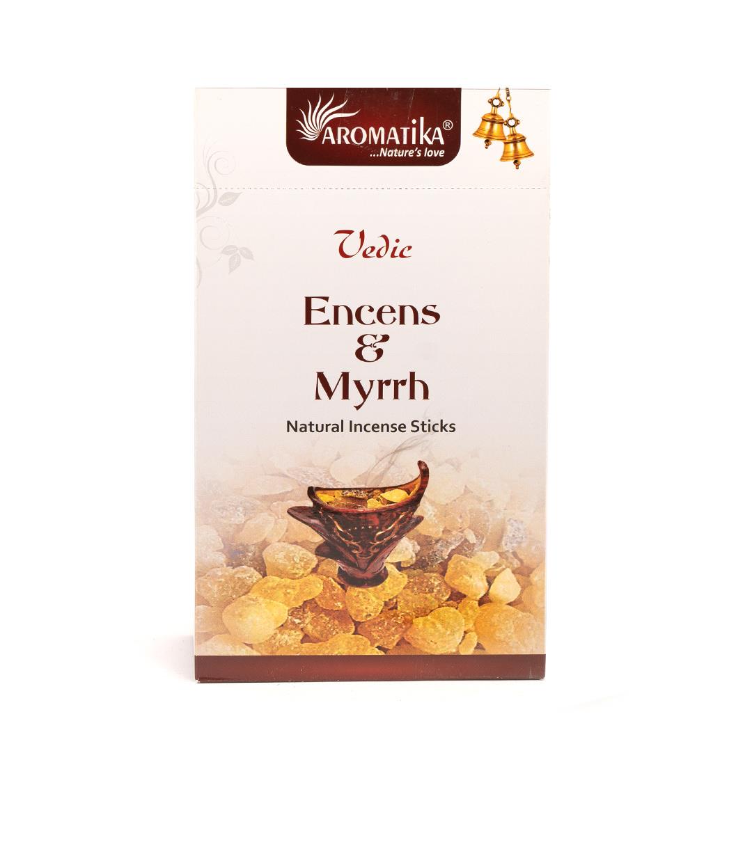 Aromatika Frankincense & Myrrh Vedic Tütsü