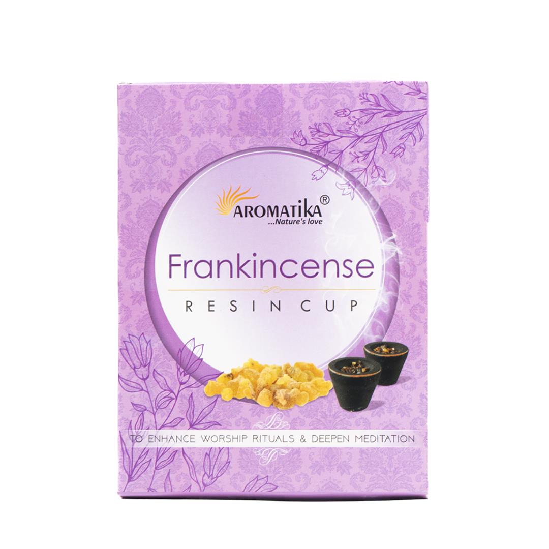 Aromatika Frankincense Resine Cup Bahçe Tütsüsü