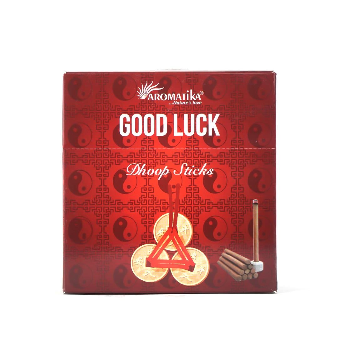 Aromatika Good Luck Dhoop Tütsü
