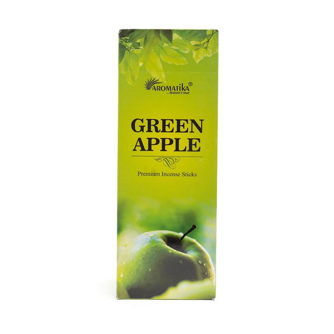 Aromatika Green Apple Çubuk Tütsü