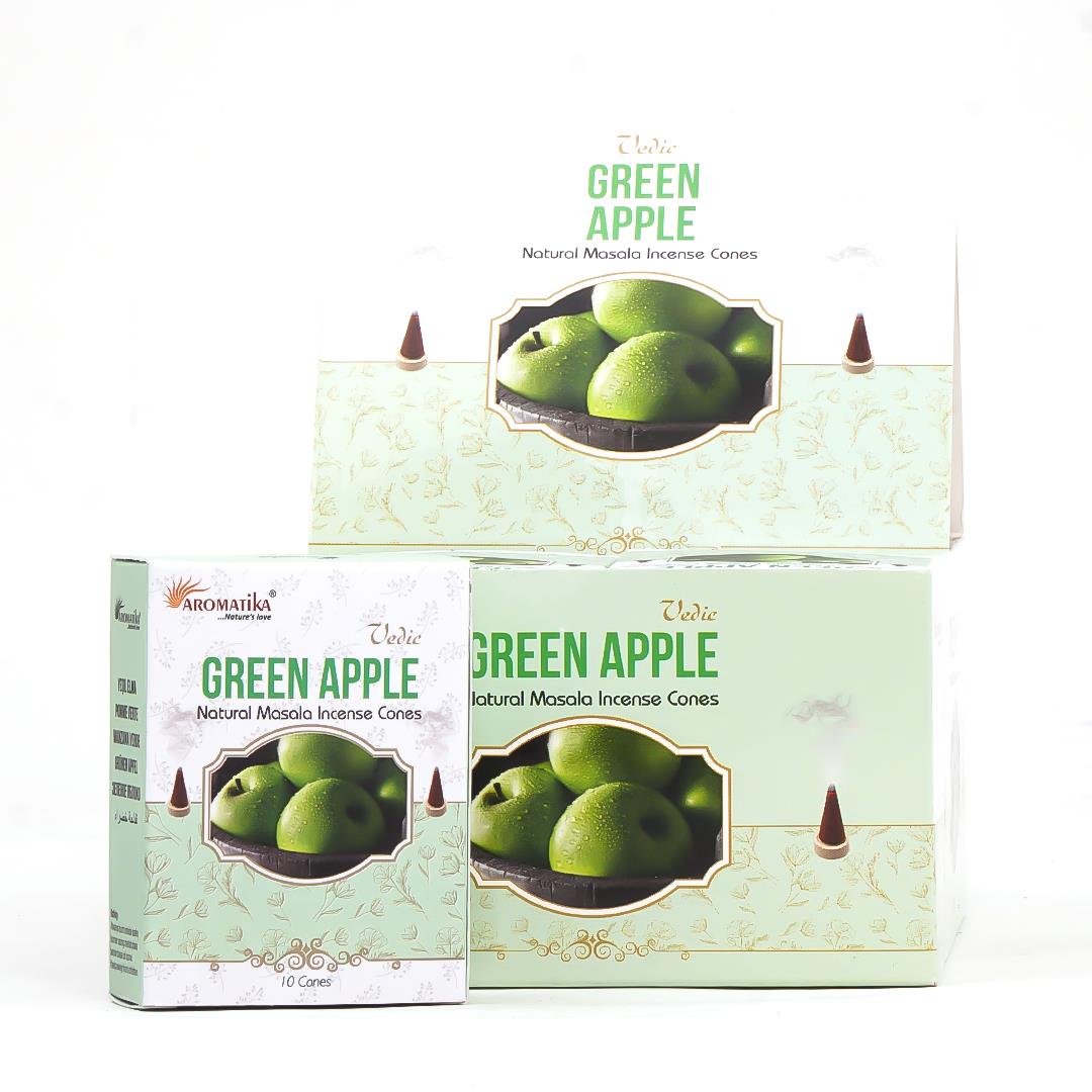 Aromatika Green Apple Konik Tütsü