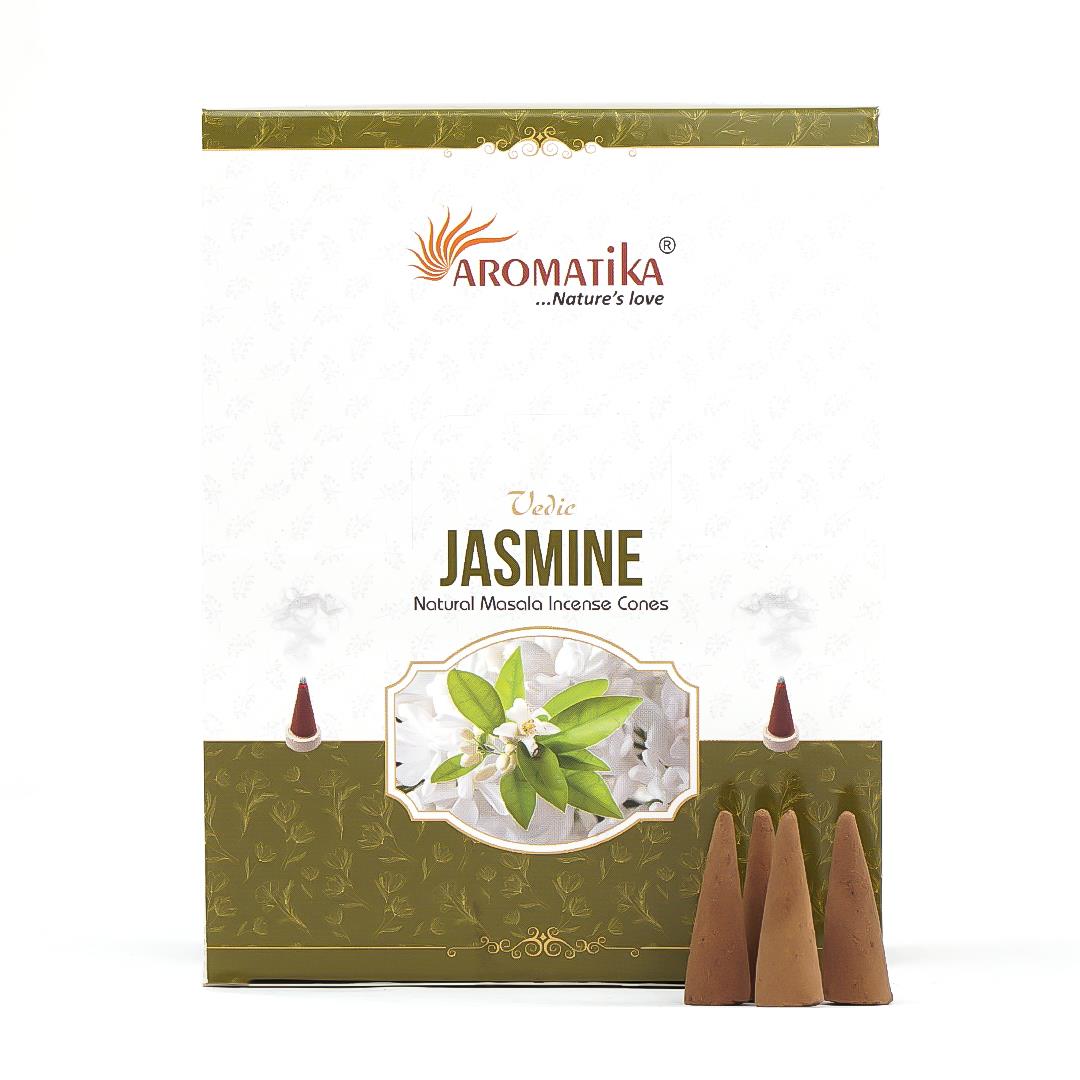 Aromatika Jasmine Konik Tütsü