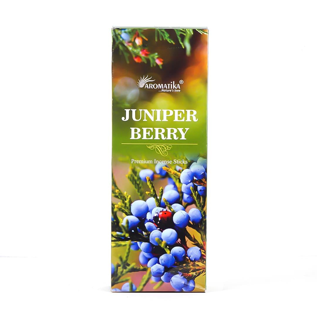 Aromatika Juniper Berry Çubuk Tütsü
