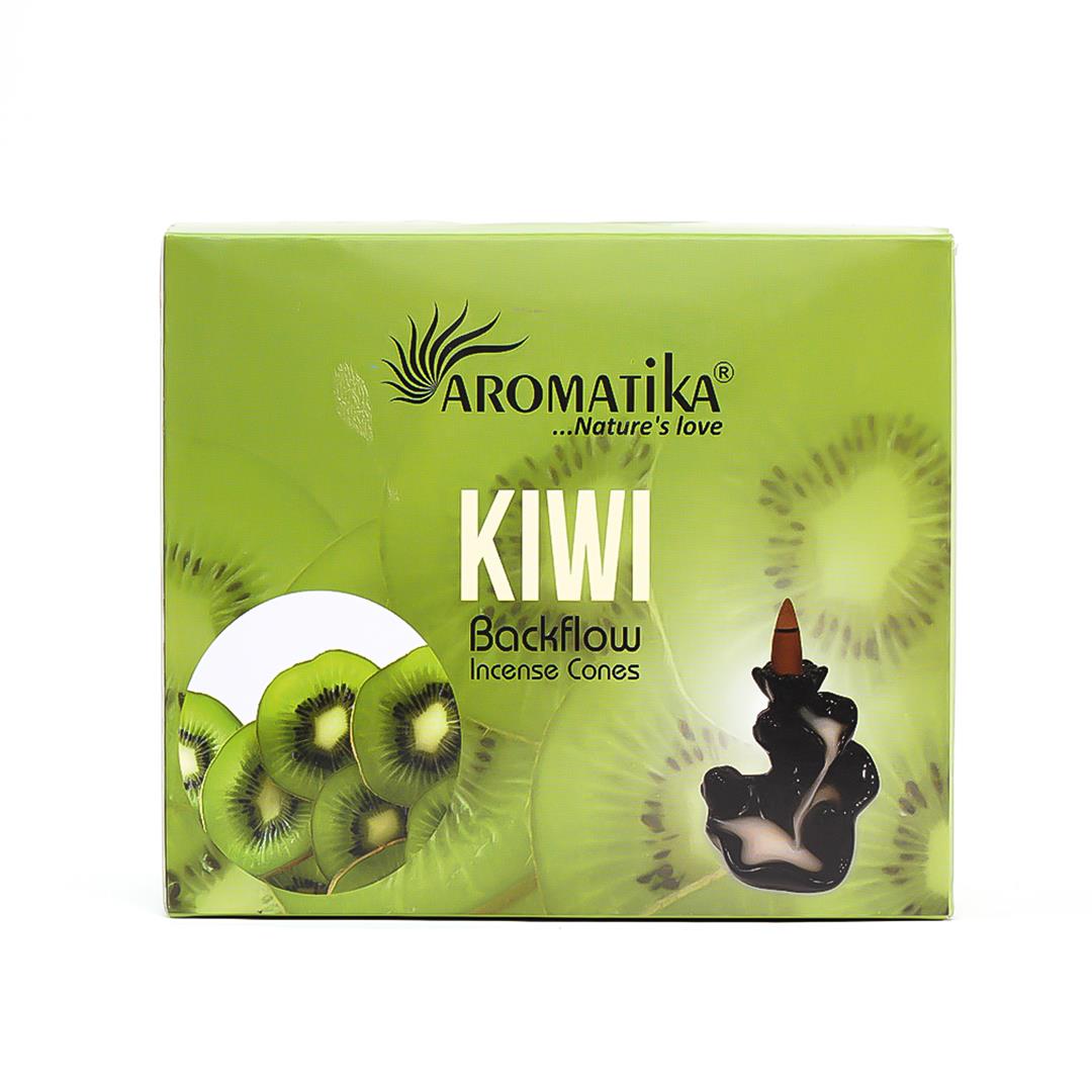 Aromatika Kiwi Geri Akışlı Şelale Tütsü (Backflow)