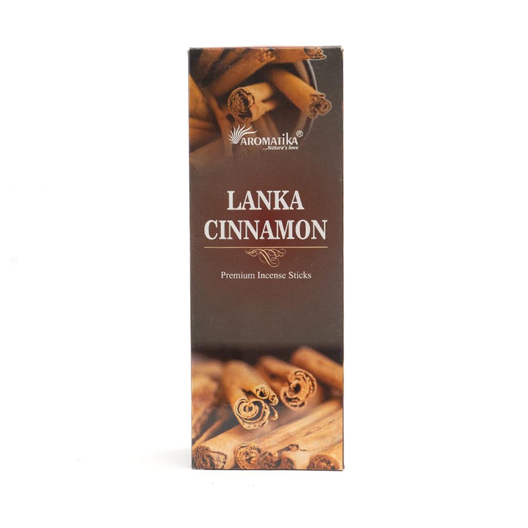 Aromatika Lanka Cinnamon Çubuk Tütsü