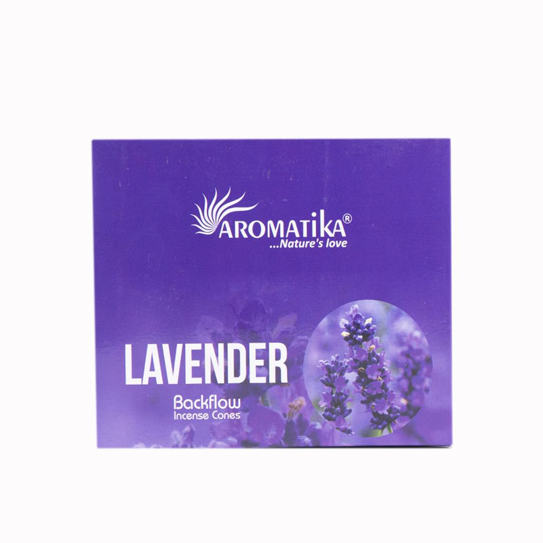 Aromatika Lavender Geri Akışlı Şelale Tütsü (Backflow)