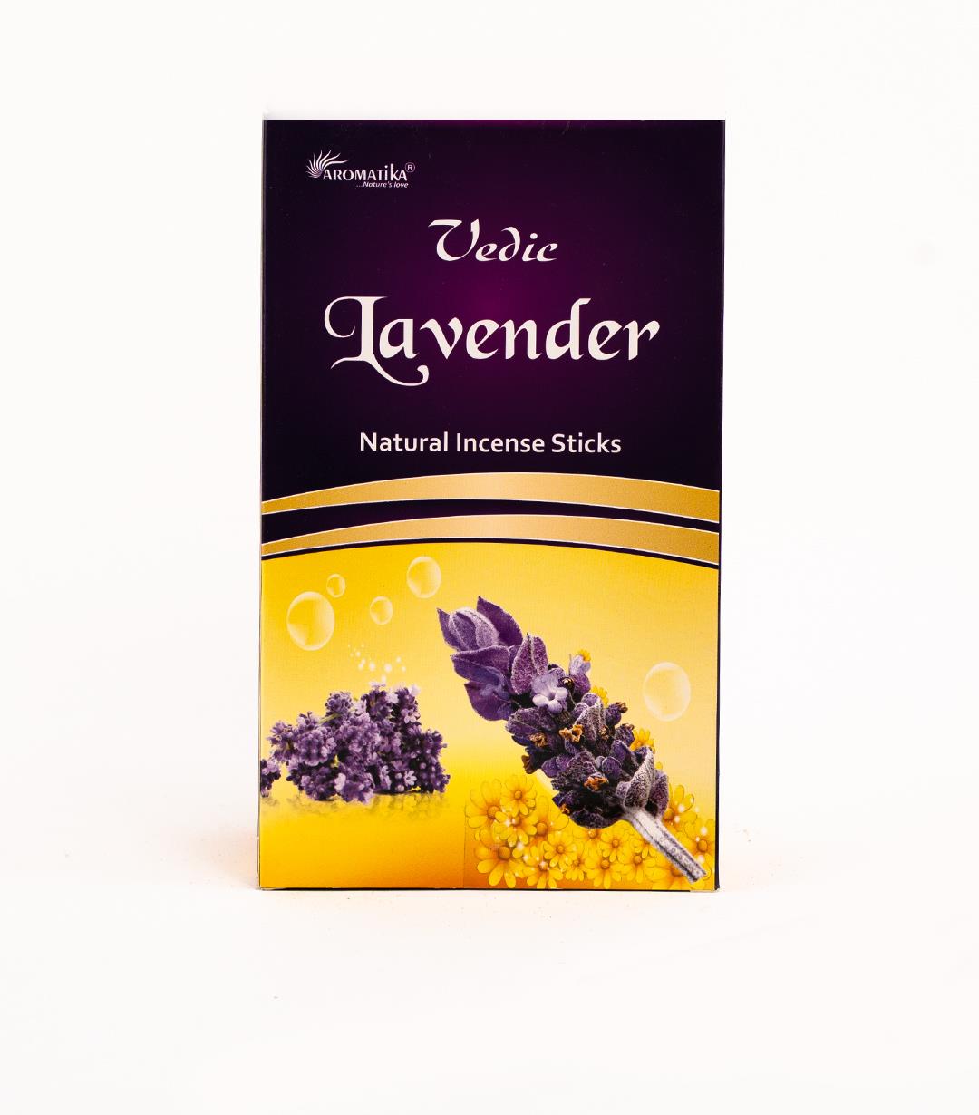 Aromatika Lavender Vedic Çubuk Tütsü