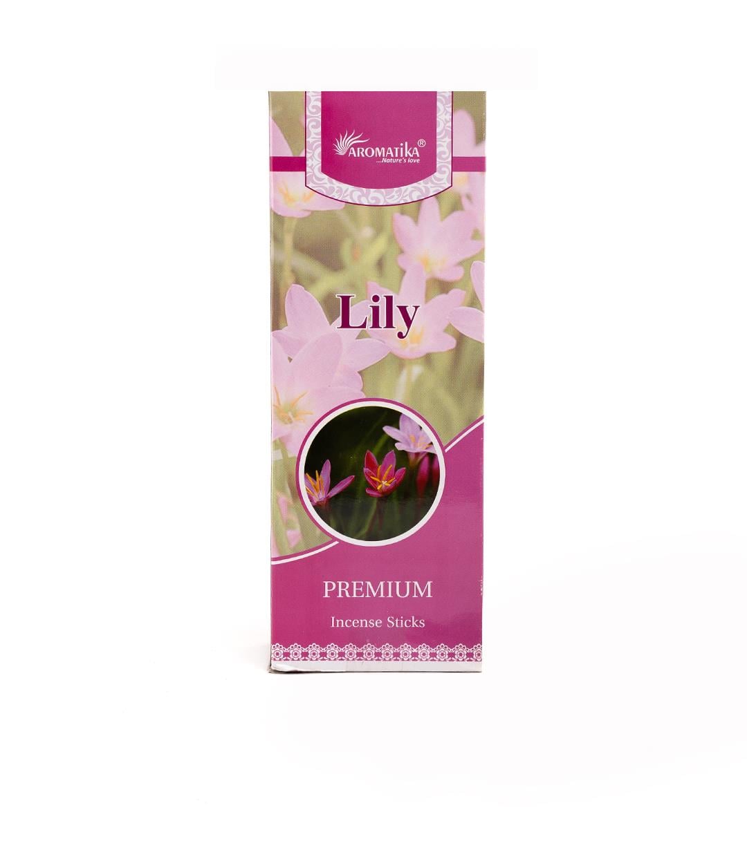 Aromatika Lily Çubuk Tütsü