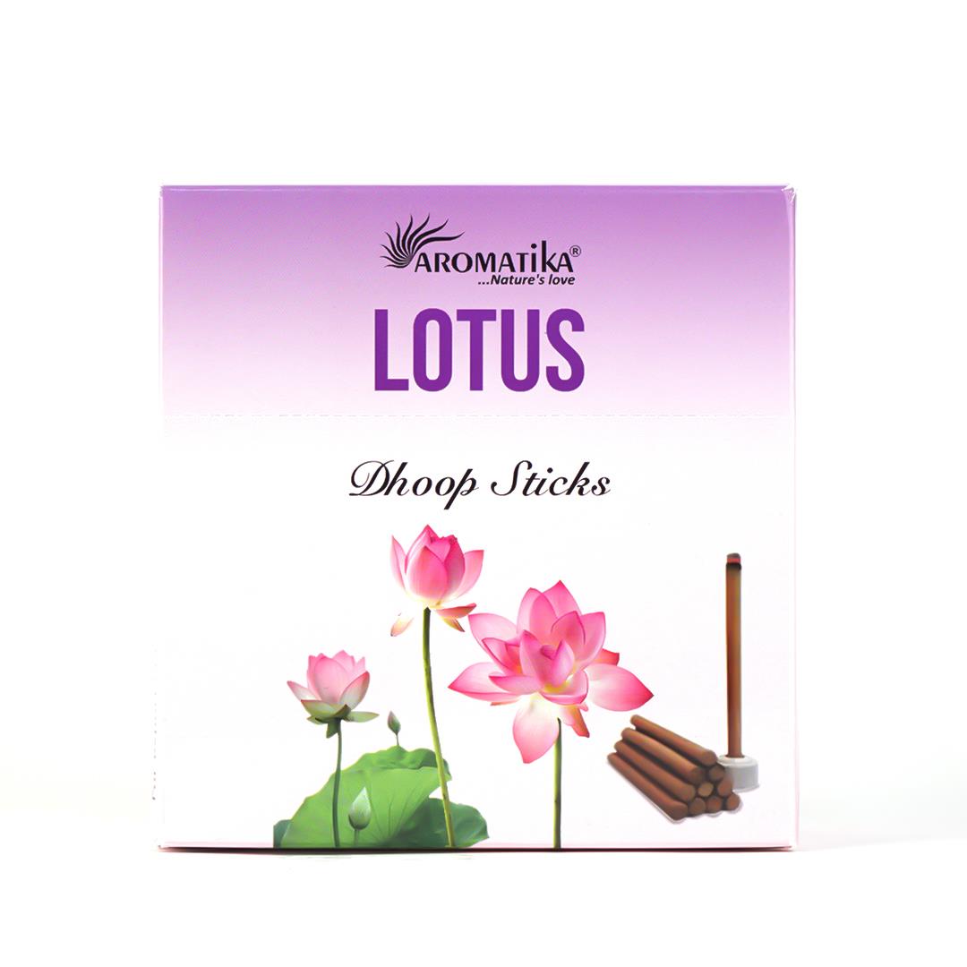 Aromatika Lotus Dhoop Tütsü