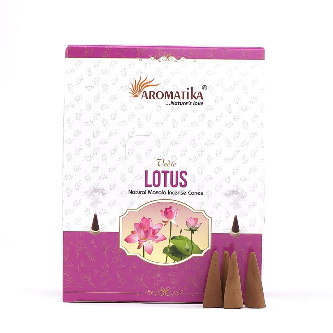 Aromatika Lotus Konik Tütsü
