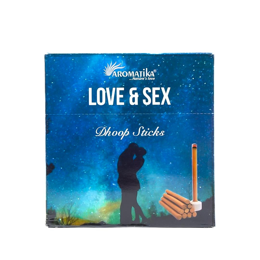 Aromatika Love & Sex Dhoop Tütsü