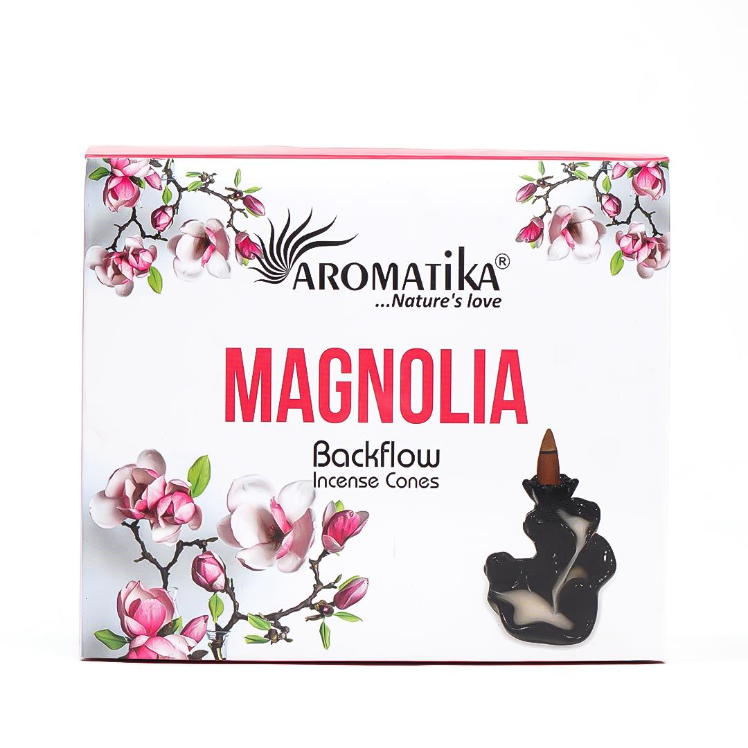 Aromatika Magnolia Geri Akışlı Şelale Tütsü (Backflow)
