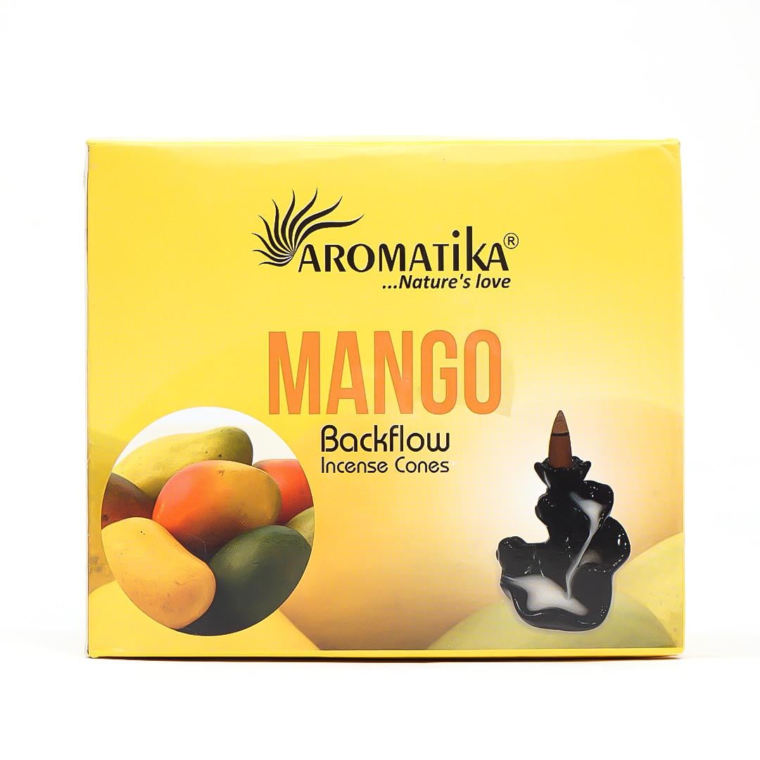 Aromatika Mango Geri Akışlı Şelale Tütsü (Backflow)