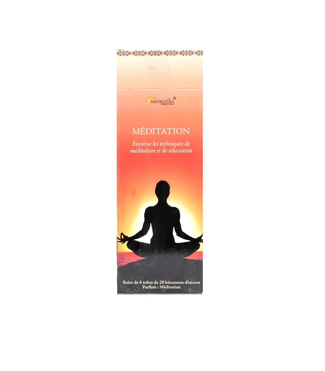 Aromatika Meditation Çubuk Tütsü