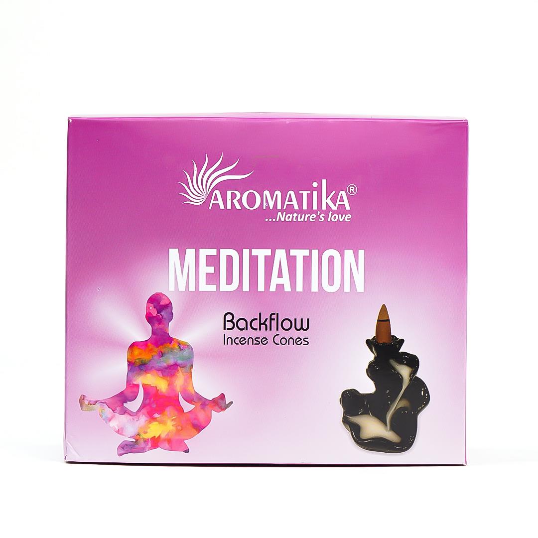 Aromatika Meditation Geri Akışlı Şelale Tütsü (Backflow)