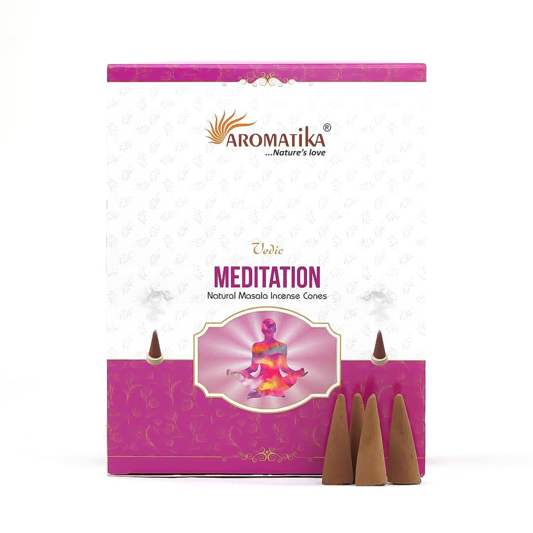 Aromatika Meditation Konik Tütsü