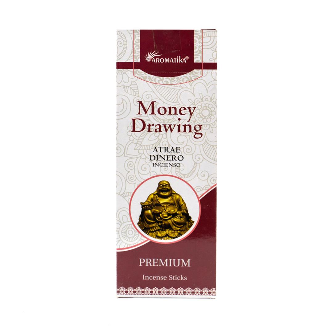 Aromatika Money Drawing Çubuk Tütsü