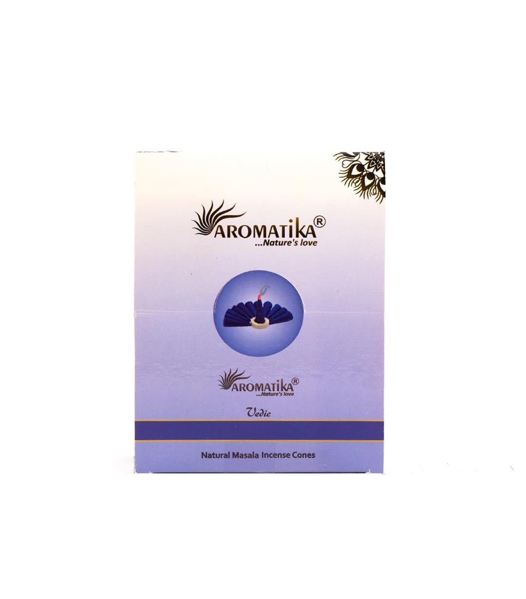Aromatika Nag Champa Vedic Konik Tütsü