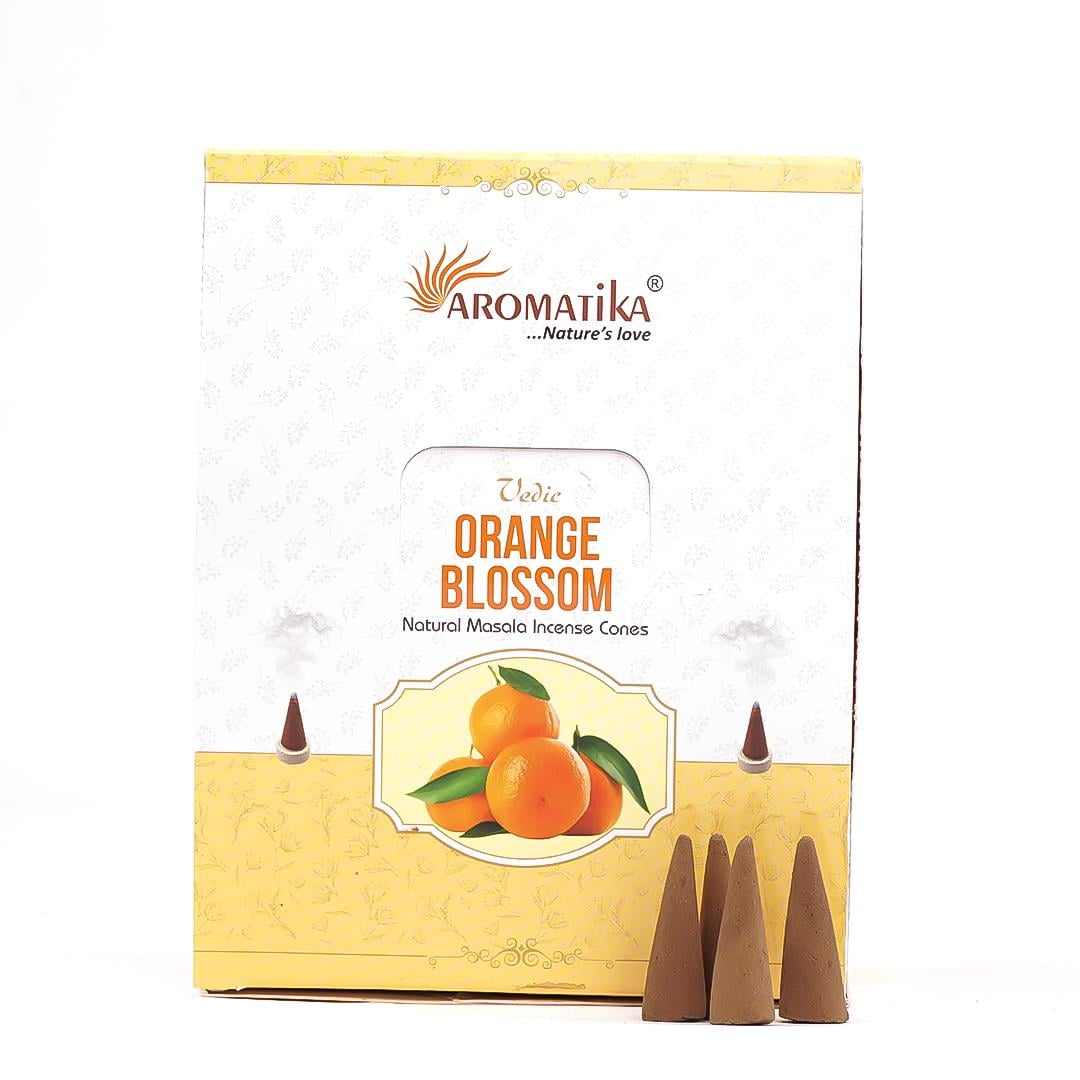 Aromatika Orange Blossom Konik Tütsü
