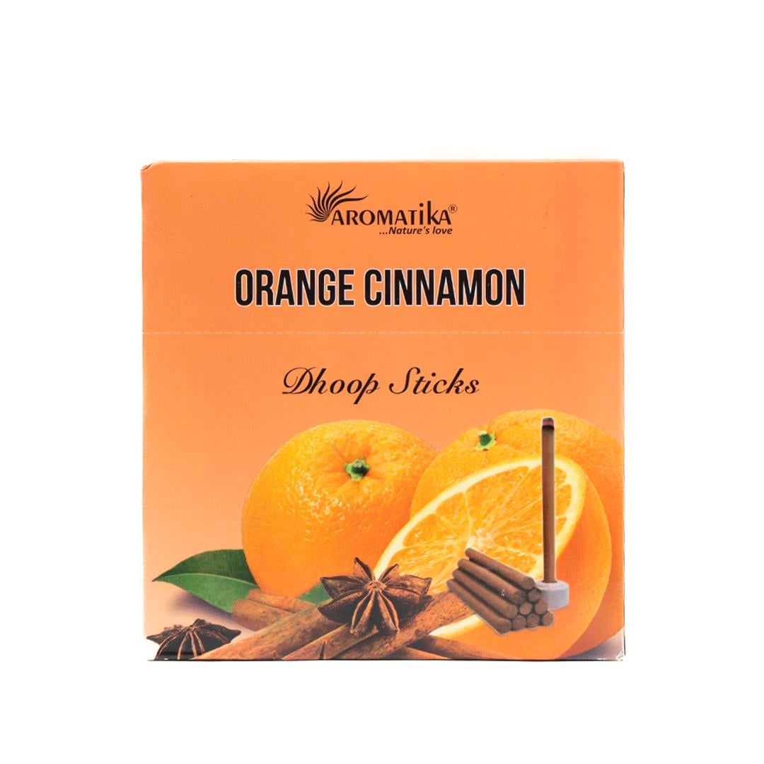 Aromatika Orange & Cinnamon Dhoop Tütsü
