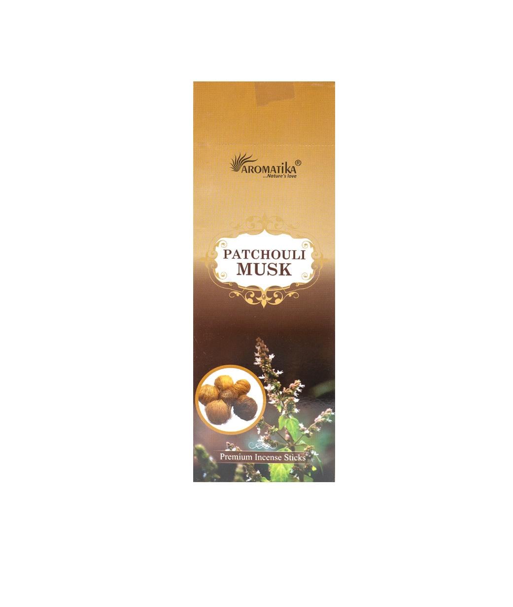 Aromatika Pacthouli & Musk Çubuk Tütsü