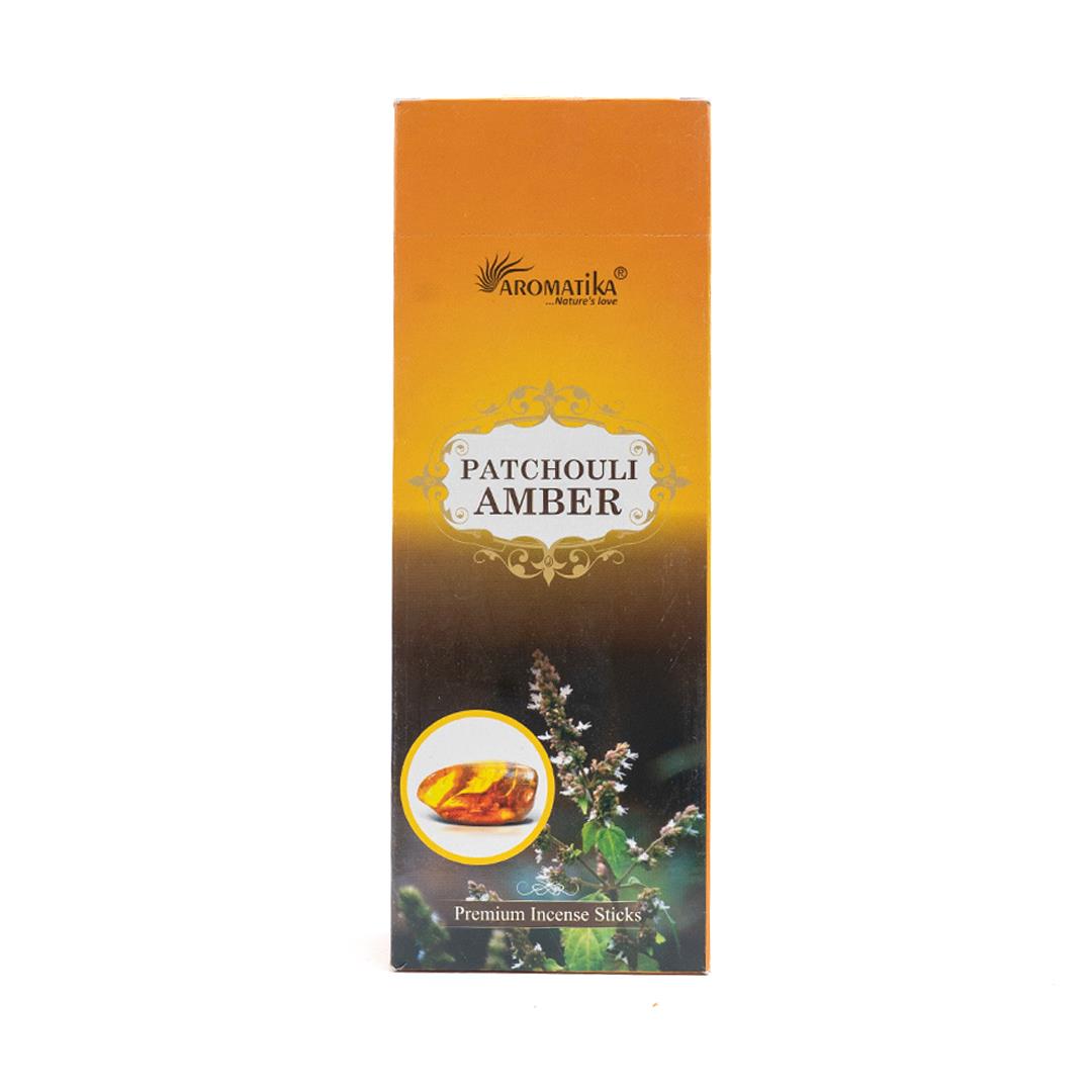 Aromatika Patchouli & Amber Çubuk Tütsü