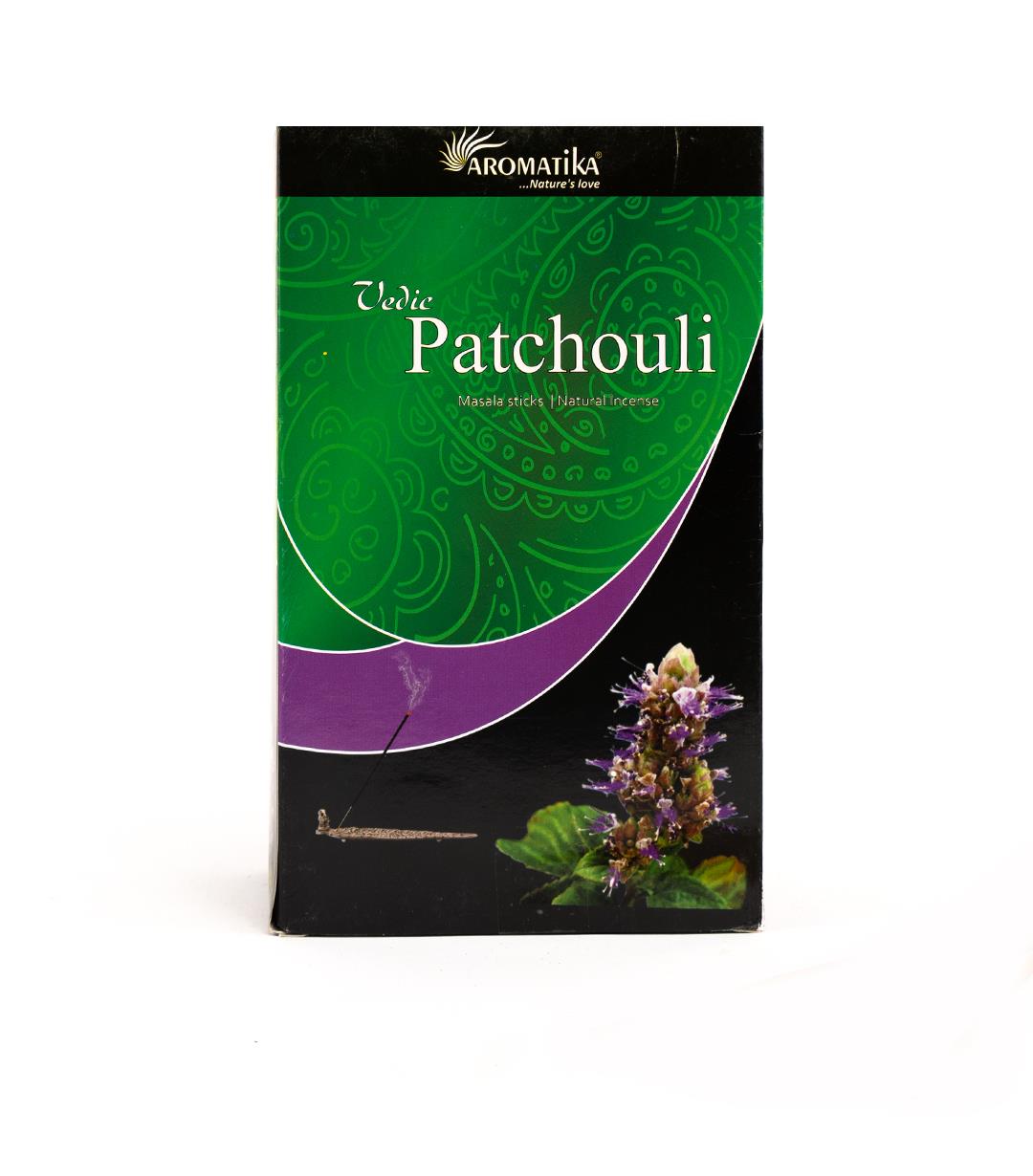 Aromatika Patchouli Vedic Çubuk Tütsü