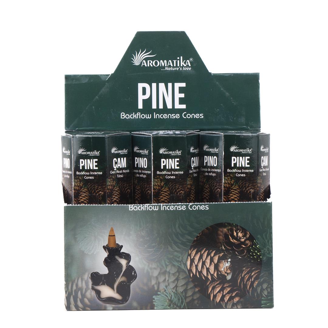 Aromatika Pine Geri Akışlı Şelale Tütsü (Backflow)