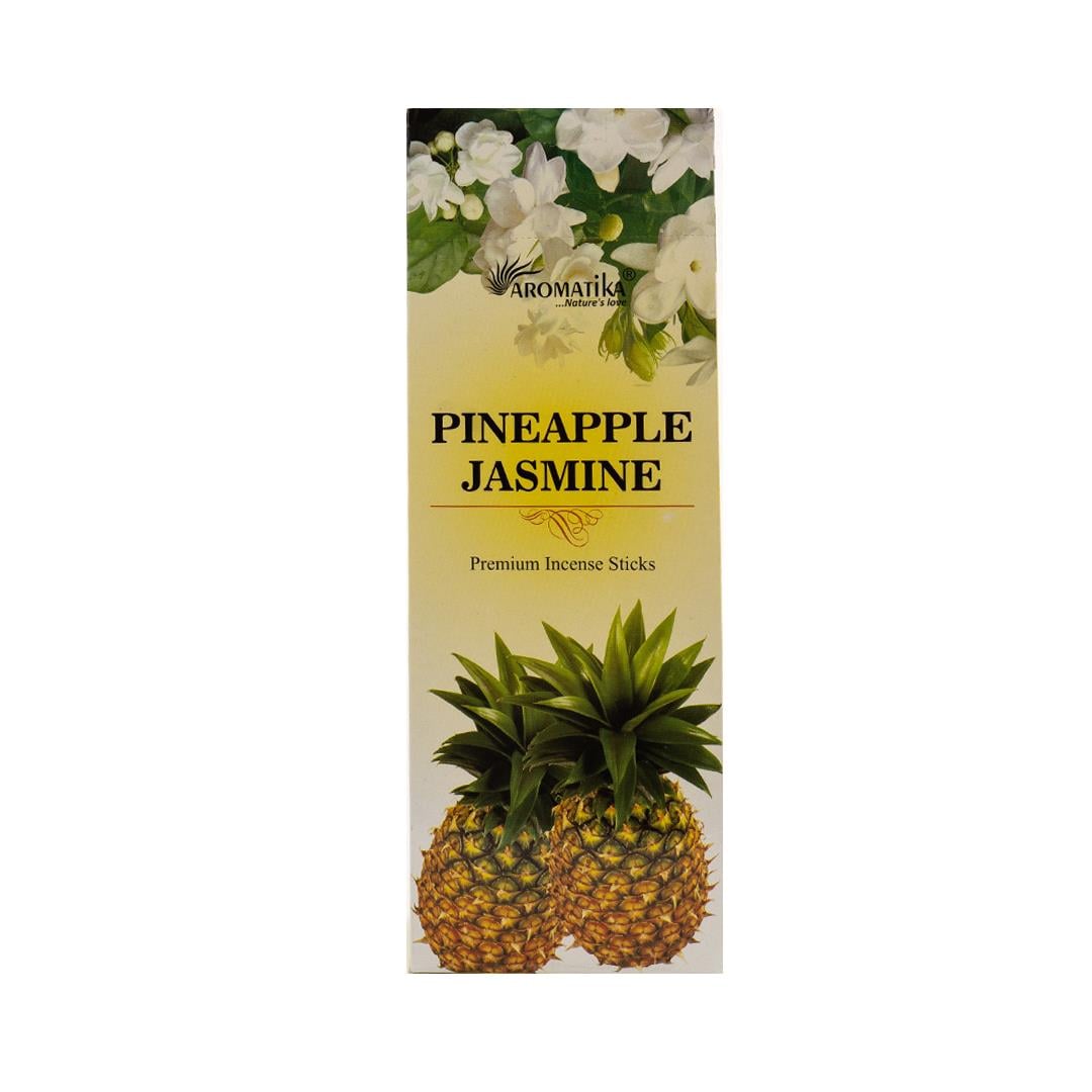 Aromatika Pineapple & Jasmine Çubuk Tütsü