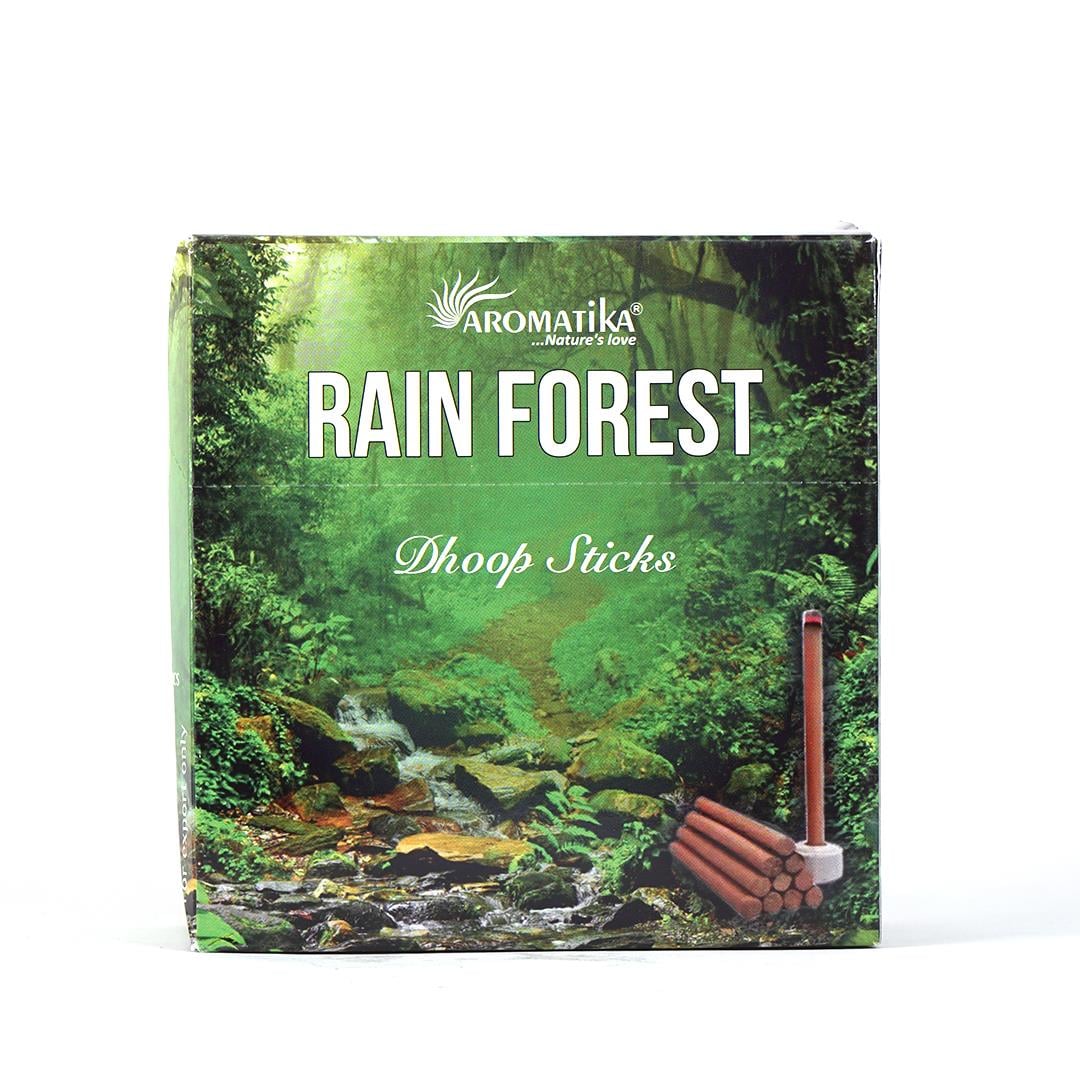 Aromatika Rain Forest Dhoop Tütsü