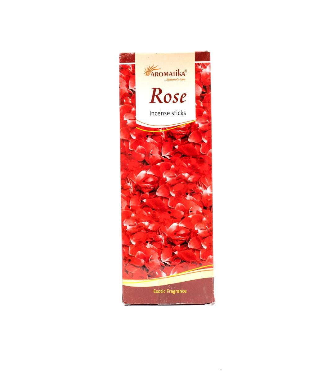 Aromatika Rose Çubuk Tütsü