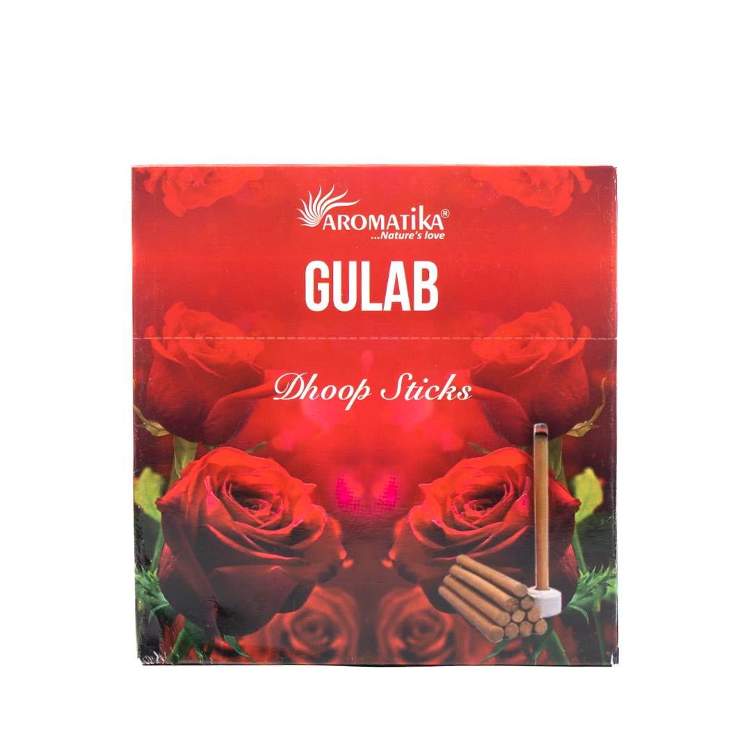 Aromatika Rose (Gulab) Dhoop Tütsü