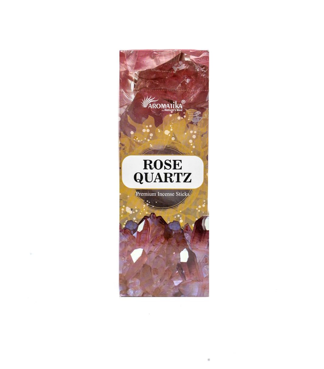 Aromatika Rose Quartz Çubuk Tütsü