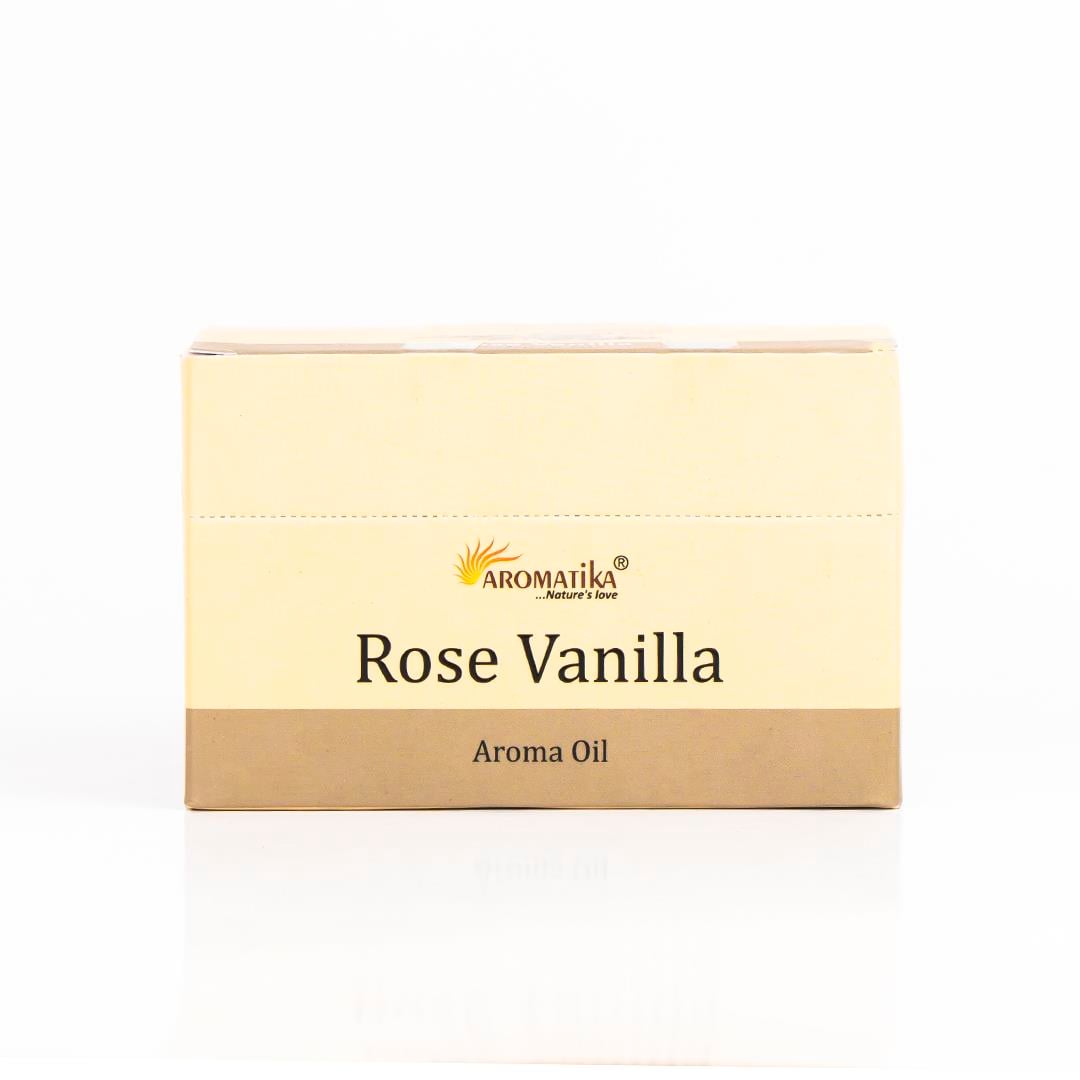 Aromatika Rose & Vanilla Buhurdanlık Kokusu