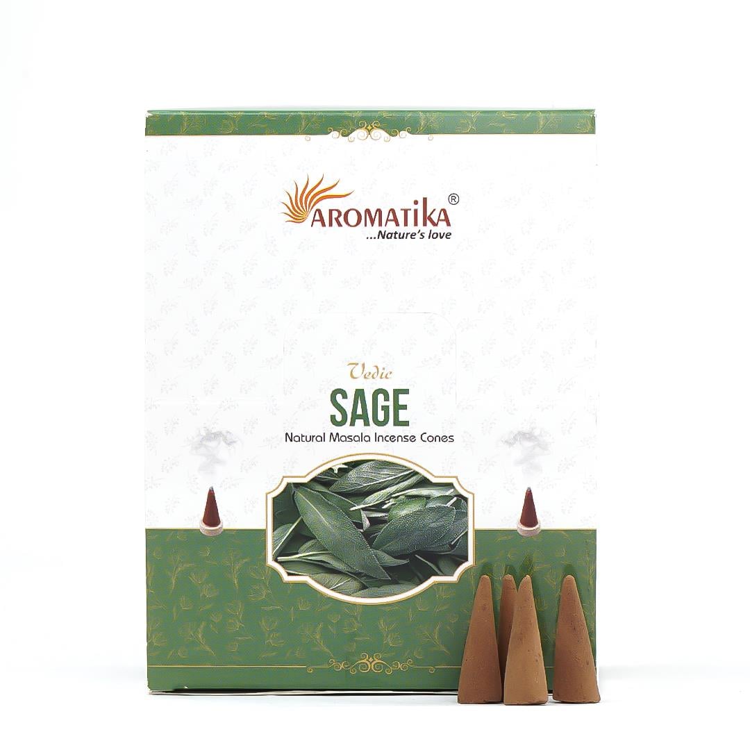 Aromatika Sage Konik Tütsü