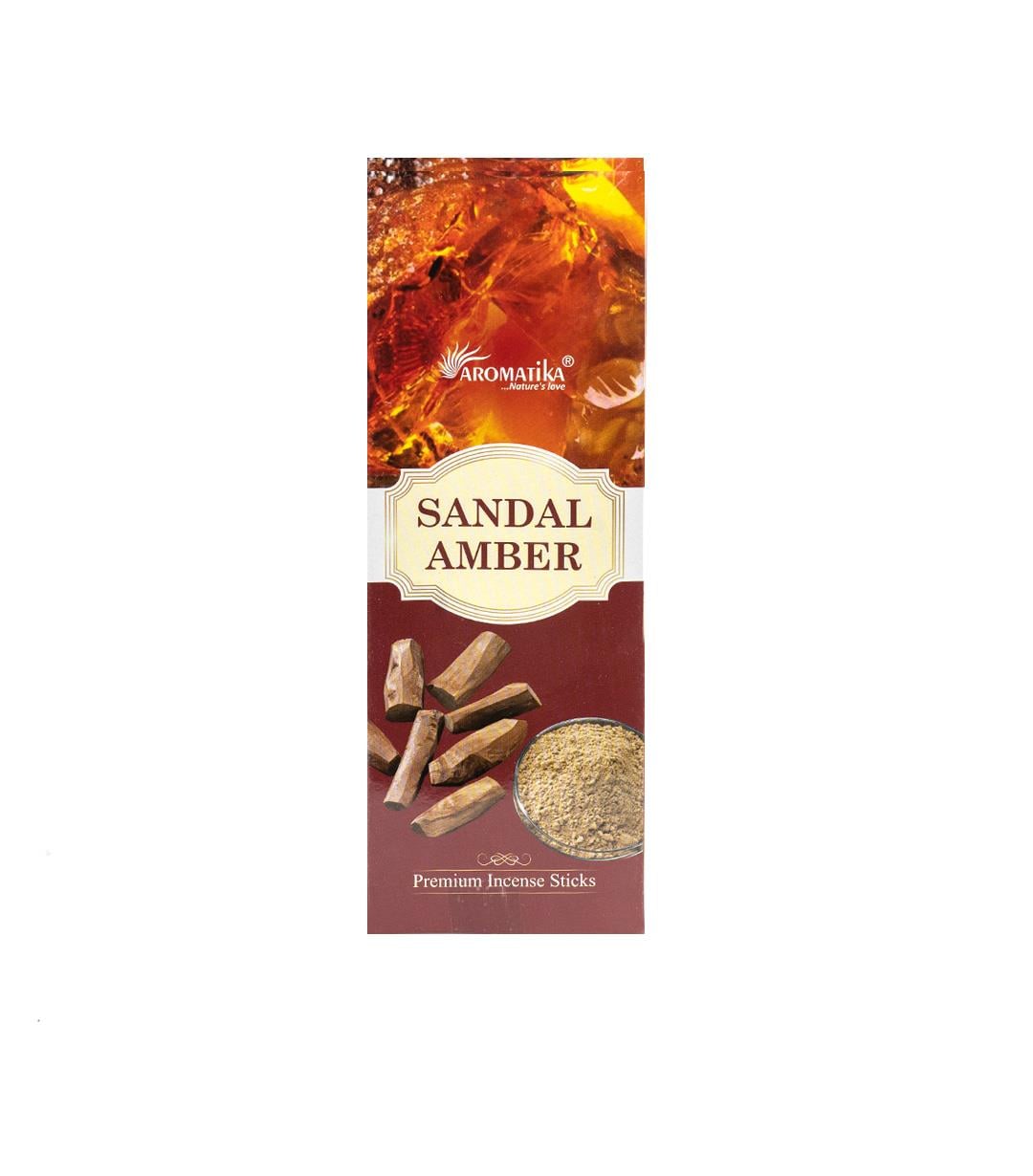 Aromatika Sandal & Amber Çubuk Tütsü