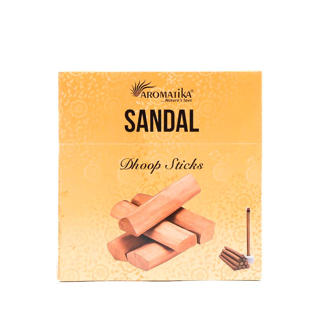 Aromatika Sandal Dhoop Tütsü