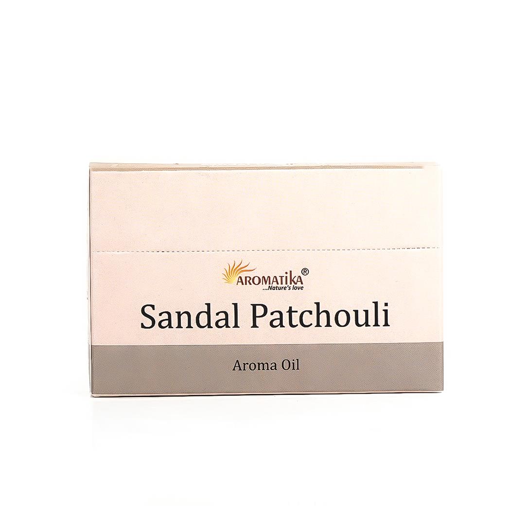 Aromatika Sandal & Patchouli Buhurdanlık Kokusu 