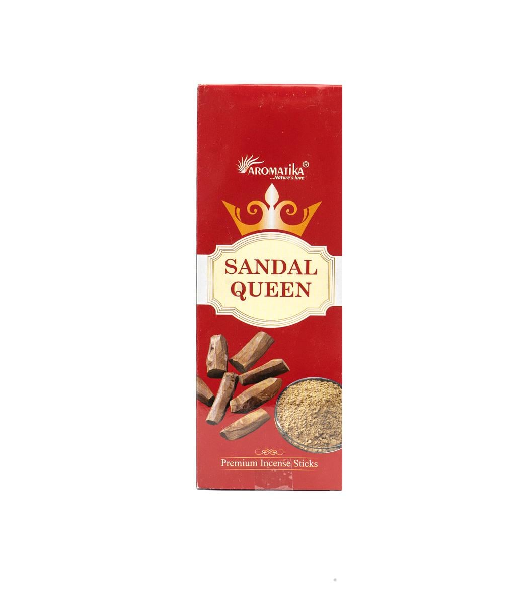 Aromatika Sandal Queen Çubuk Tütsü