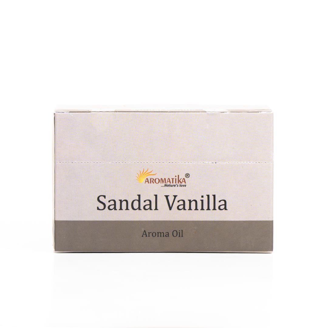 Aromatika Sandal & Vanilla Buhurdanlık Kokusu