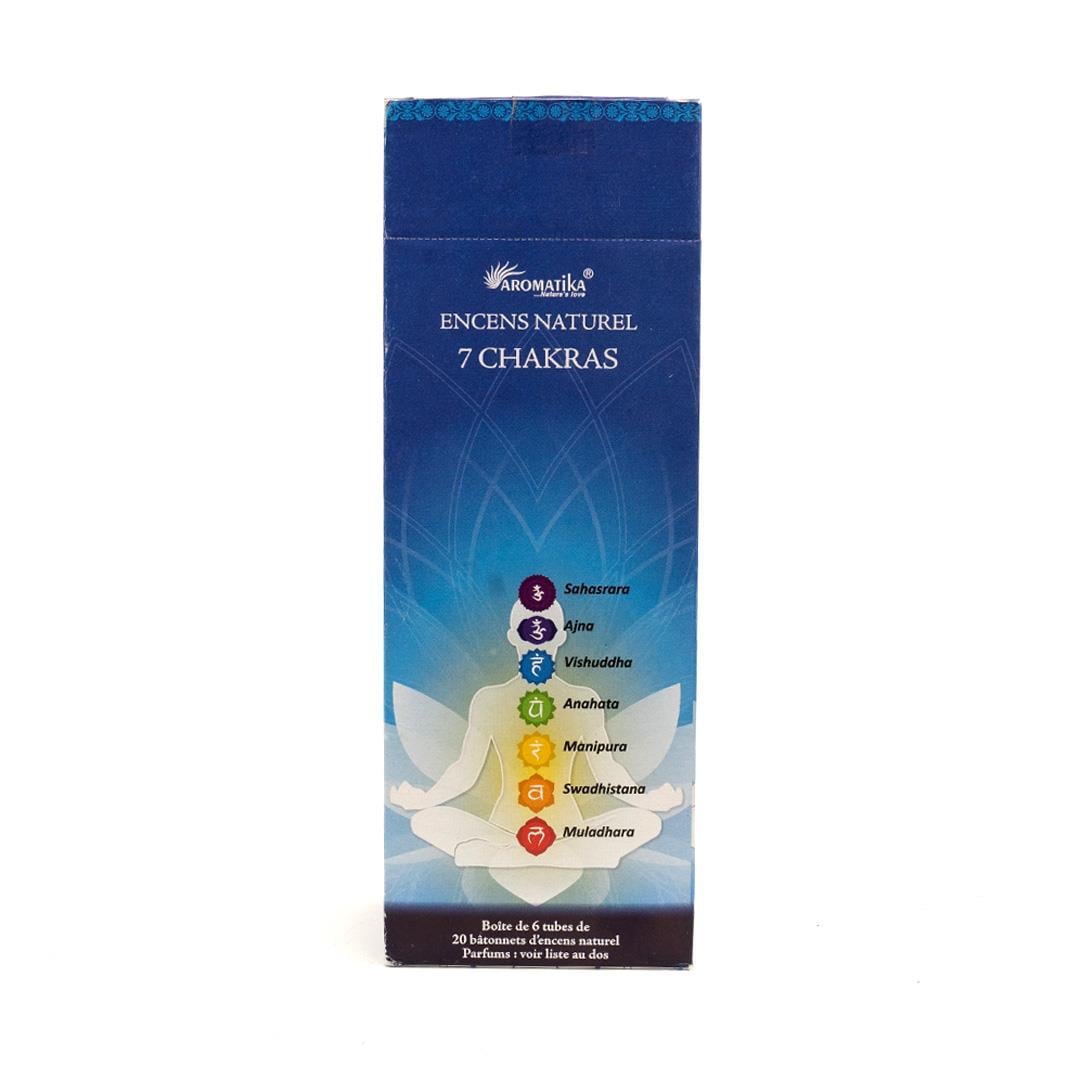 Aromatika Seven Chakra Çubuk Tütsü