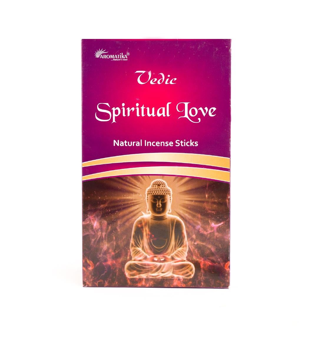 Aromatika Spiritual Love Vedic Çubuk Tütsü