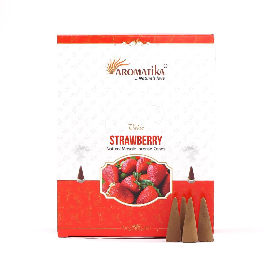 Aromatika Strawberry Konik Tütsü