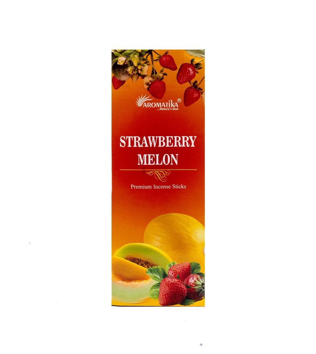 Aromatika Strawberry & Melon Çubuk Tütsü