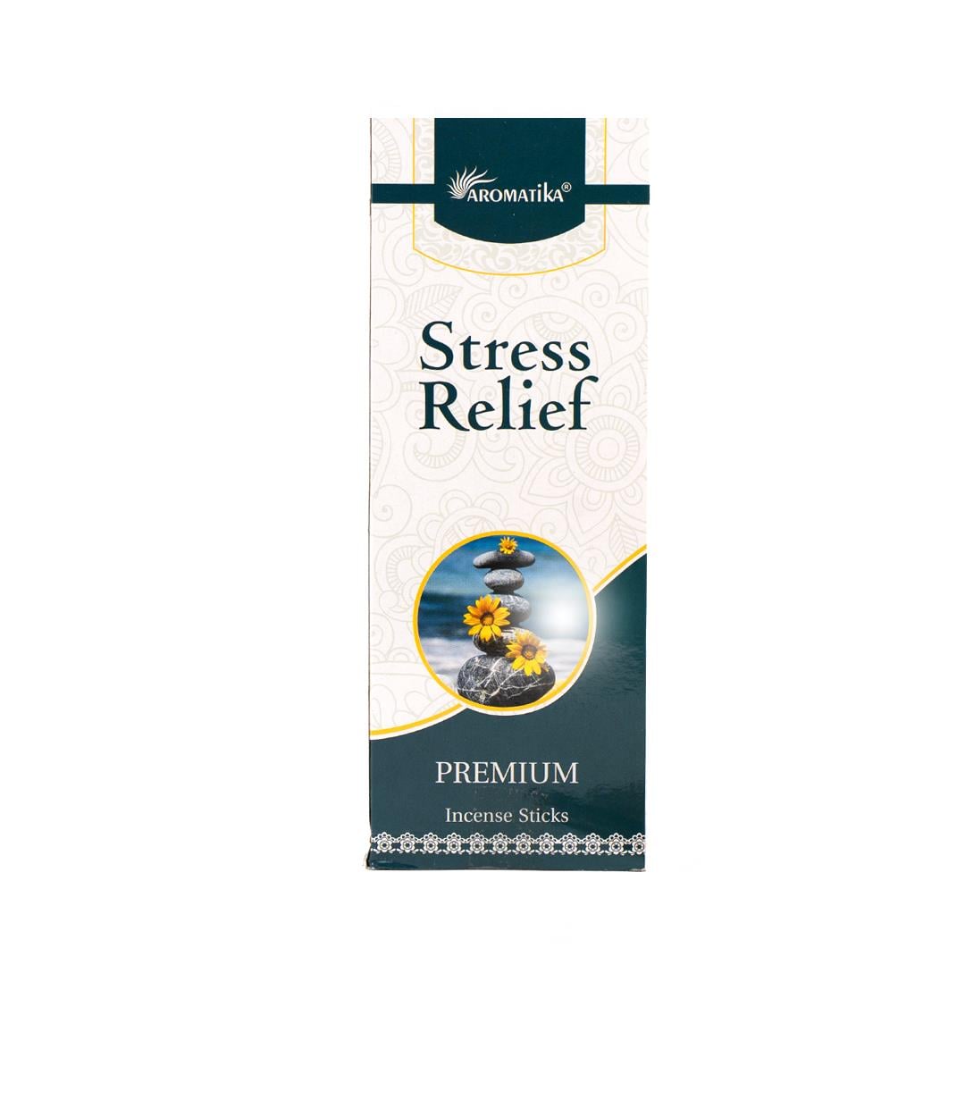 Aromatika Stress Relief Çubuk Tütsü