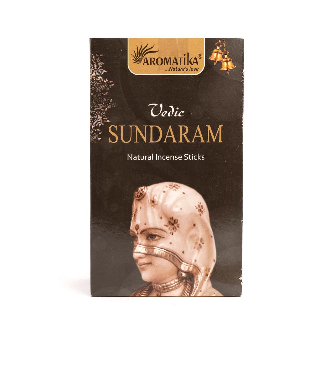 Aromatika Sundaram Vedic Çubuk Tütsü